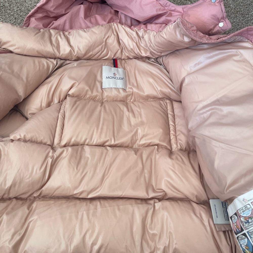 MONCLER Down jacket size:1 - Picture 4 of 10